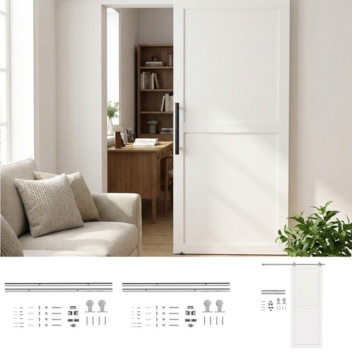 Sliding door hardware kit - door,