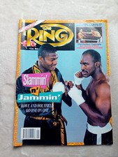 Vintage Boxing Mag The Ring