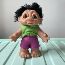 Vintage Dam Troll 1980 7 Inch