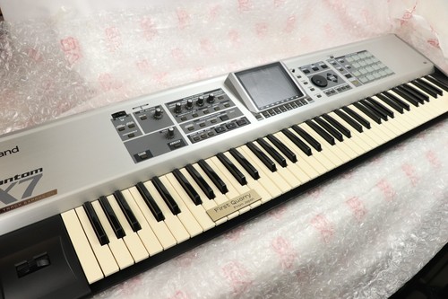 Roland fantom key - roland, x7