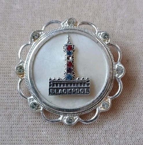 Vintage blackpool tower - blackpool,