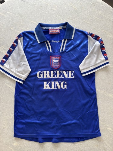 Ipswich town 1997 - 1997, green