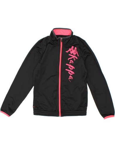 Kappa girls graphic tracksuit - graphic,