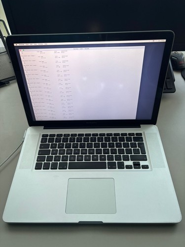 Apple macbook pro a1286 4 - pro, 15.4