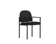 Flash Furniture Black Vinyl
