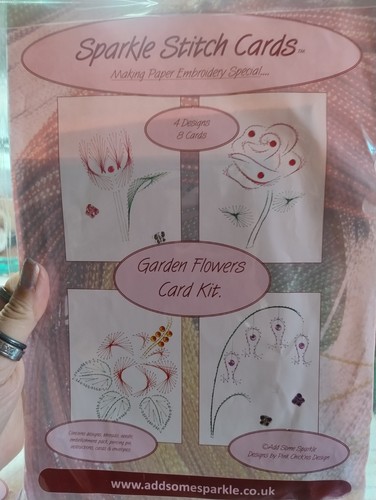 Sparkle stitch kits - stitch,
