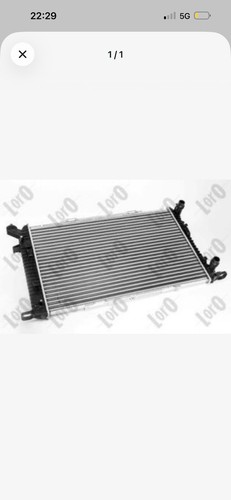 Aluminum radiator for audi - aluminum,