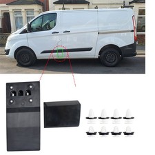 FORD TRANSIT CUSTOM FUEL FLAP