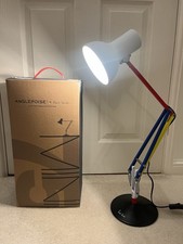 Anglepoise X Paul Smith Desk Lamp Study Light Type 75 Retro- Edition 3 RRP £289