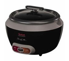 Tefal RK1568UK Rice Cooker Cool Touch Electric Steamer 1.8L 700w Black