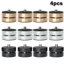 4PCS HiFi Speaker Turntable