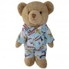 powell craft teddy bear with
