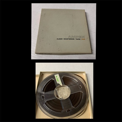 Ampex 406 audio - ampex,