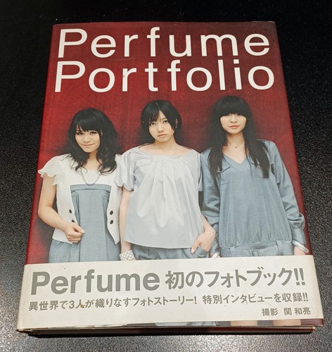 Perfume portfolio jpop - perfume,