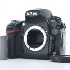 📸 Nikon D700 Black Digital