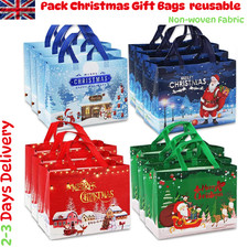 Christmas Gift Bags Reusable