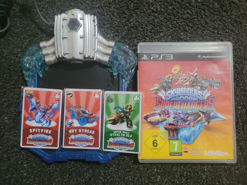 Skylanders superchargers ps3 - skylanders,