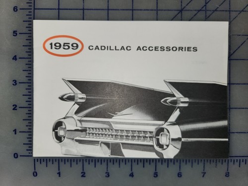 1959 cadillac accessories - 1959,