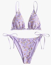 ZAFUL Women Triangle Bikini