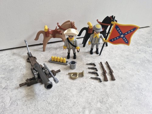 Playmobil western confederate - playmobil,