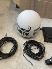 Inmarsat Sailor Satellite Base Station And Dome