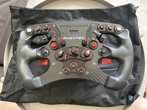 Fanatec clubsport steering - fanatec,