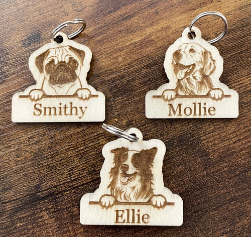 Personalised laser engraved - personalised,