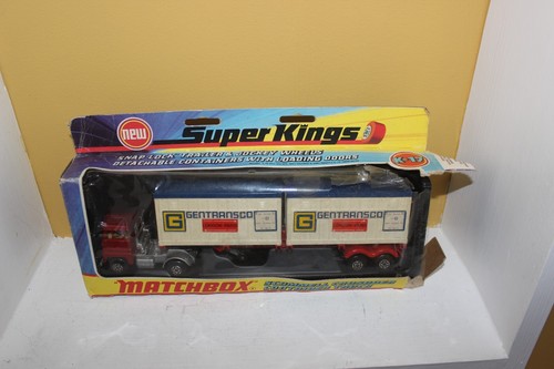Matchbox superkings scammell - matchbox,
