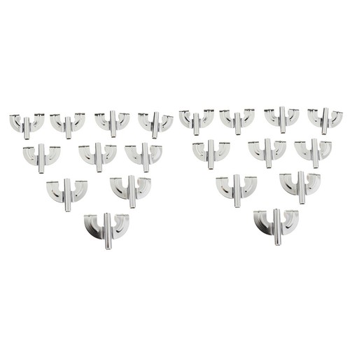 Set bass drum claw hooks - bass,