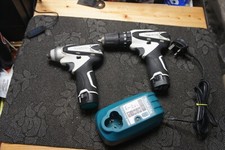 Makita Twin Set 10.8v Li-Ion