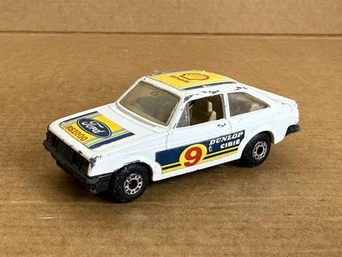 Matchbox ford escort - escort, rs2000