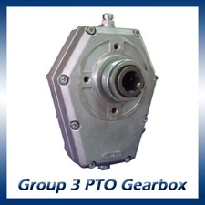 Hydraulic tractor pto - hydraulic, gearbox