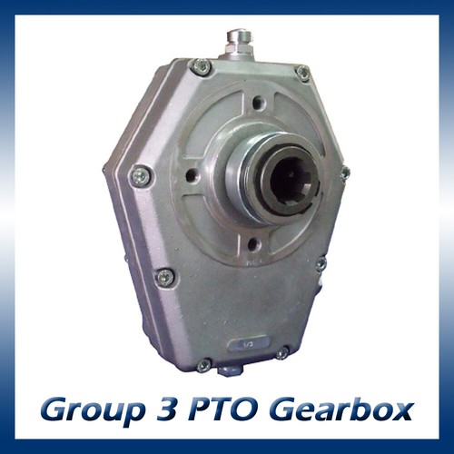 Hydraulic tractor pto gearbox - tractor,