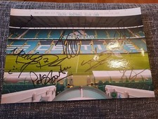 8 Signed On A 12x8 Celtic