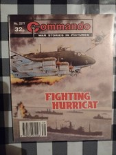 COMMANDO COMIC 2377 (Rare