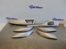 BMW F20 Interior Trim 1 series 11-19 Set Satin Silver Trim kit Dash Door