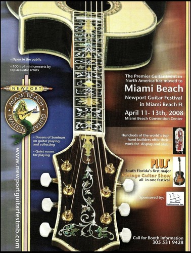 2008 newport guitar festival - newport,