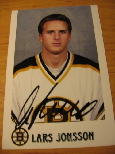 Lars jonsson boston bruins - jonsson,