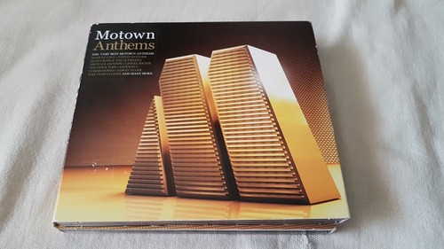 Motown anthems 4cd box set - anthems,