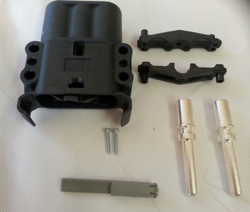 Battery connector ebc - ebc, amp-