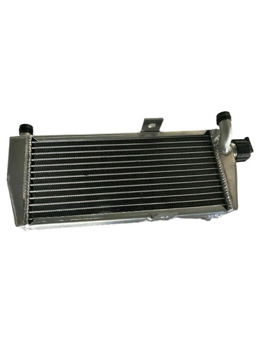 Aluminum kart radiator fit - kart,