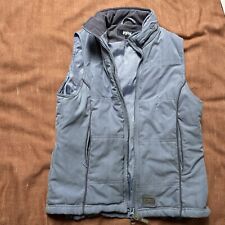 Ladies Blue Puffa Gilet Size