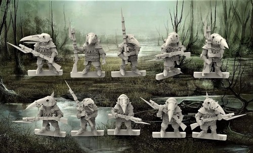 Nachdreck rifles x10 28mm last - nachdreck,
