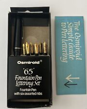 NOS Osmiroid '65' Fountain Pen