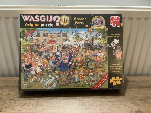 Wasgij jigsaw 25th anniversary - jigsaw,