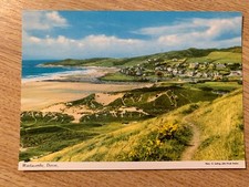 Vintage WOOLCOMBE Postcard