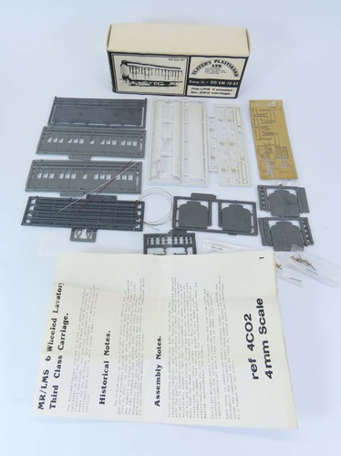 Gauge slaters 4c02 - mr, lms