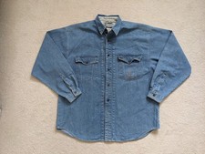 Vintage Wrangler Denim Shirt