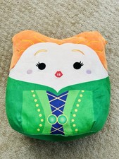 12” Halloween Squishmallows Disney Hocus Pocus Winifred Halloween Plush Stuffed