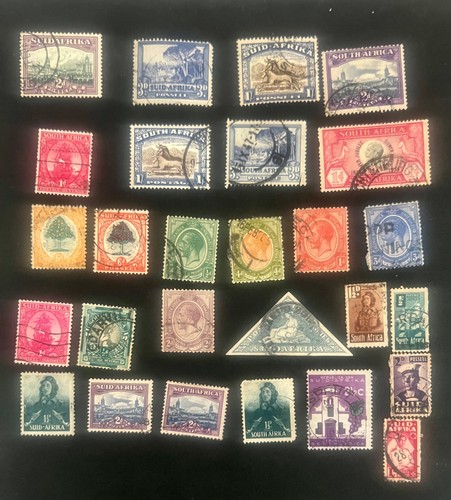 South africa stamps lot - africa, #